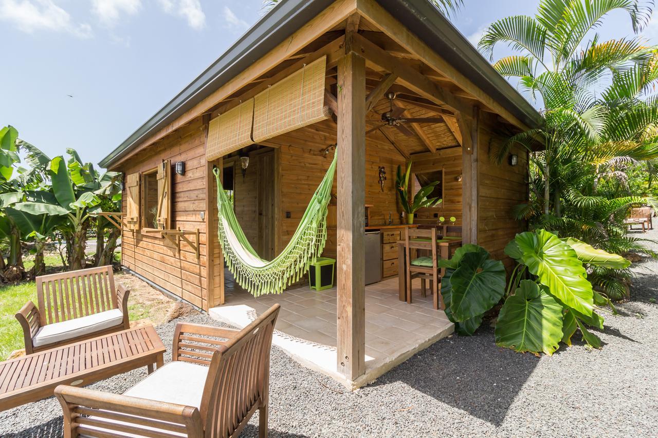 Iguana Ecolodge Saint-Francois  Exterior photo